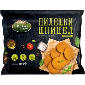 CRETA FARMS ШНИЦЕЛ ПИЛЕШКИ 0.360