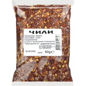 ШИДЕРОВ ЧИЛИ 0.060