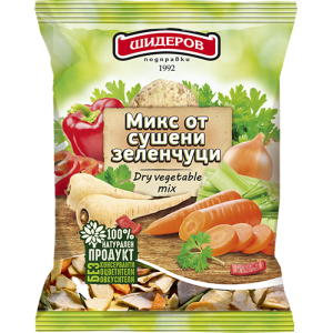 ШИДЕРОВ МИКС СУШЕНИ ЗЕЛЕНЧУЦИ 0.100