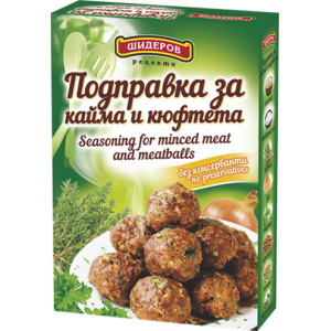 ШИДЕРОВ ПОДПР. ЗА КАЙМА И КЮФТЕТА КУТИЯ 0.060