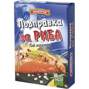 ШИДЕРОВ ПОДПРАВКА ЗА РИБА КУТИЯ 0.040