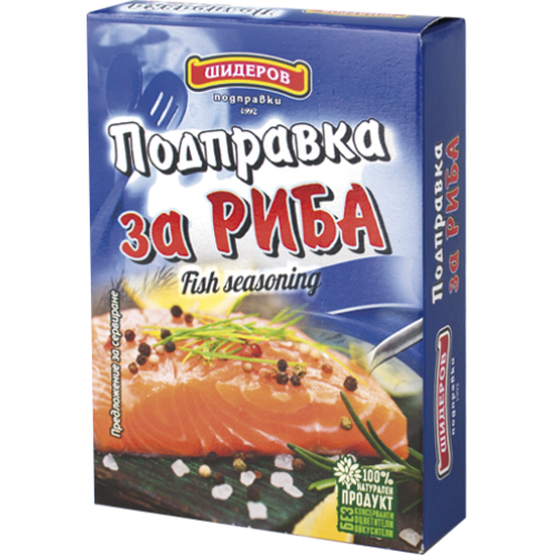 ШИДЕРОВ ПОДПРАВКА ЗА РИБА КУТИЯ 0.040