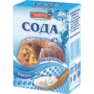 ШИДЕРОВ СОДА БИКАРБОНАТ КУТИЯ 0.060