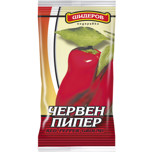 ШИДЕРОВ ЧЕРВЕН ПИПЕР СЛАДЪК 0.050