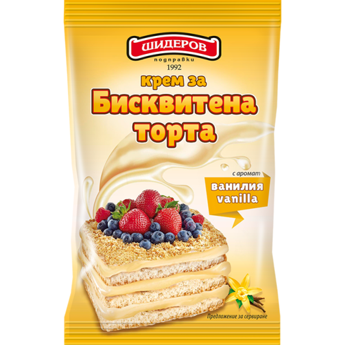 ШИДЕРОВ КРЕМ ЗА БИСКВИТЕНА ТОРТА 0.070