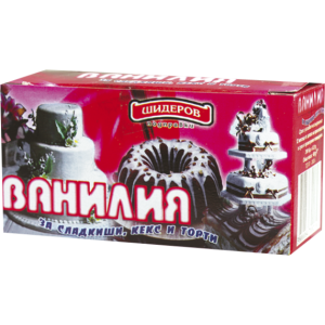 ШИДЕРОВ ВАНИЛИЯ 0.002