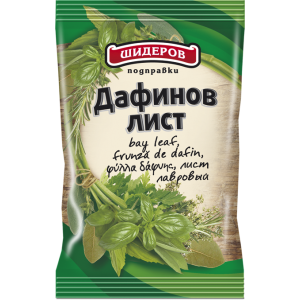ШИДЕРОВ ДАФИНОВ ЛИСТ 0.005