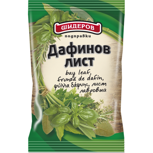 ШИДЕРОВ ДАФИНОВ ЛИСТ 0.005