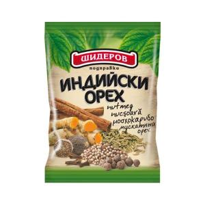 ШИДЕРОВ ИНДИЙСКИ ОРЕХ МЛЯН 0.005