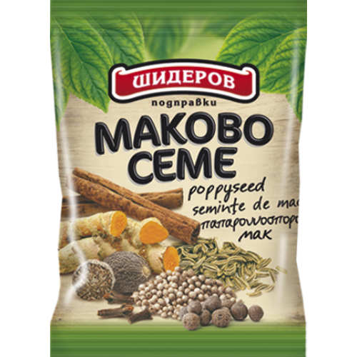 ШИДЕРОВ МАКОВО СЕМЕ  0.010