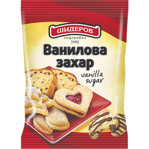 ШИДЕРОВ ВАНИЛОВА ЗАХАР 0.010