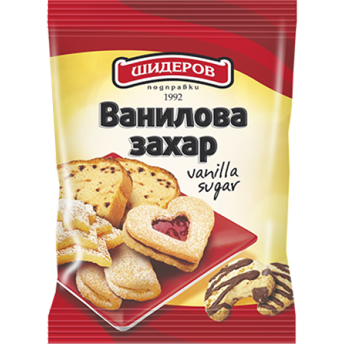 ШИДЕРОВ ВАНИЛОВА ЗАХАР 0.010