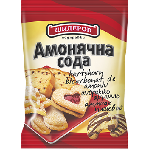 ШИДЕРОВ АМОНЯЧНА СОДА 0.010