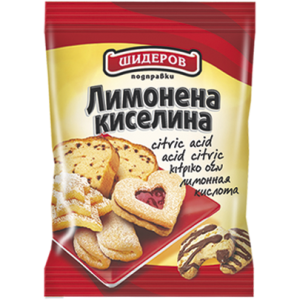ШИДЕРОВ ЛИМОНЕНА КИСЕЛИНА  0.010