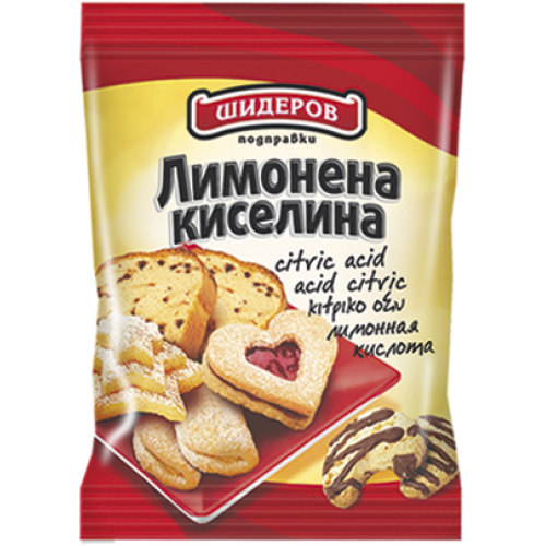 ШИДЕРОВ ЛИМОНЕНА КИСЕЛИНА  0.010