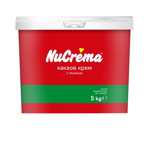 НУКРЕМА КАКАОВ КРЕМ С ЛЕШНИЦИ 5кг