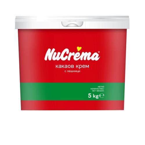 НУКРЕМА КАКАОВ КРЕМ 5кг С ЛЕШНИЦИ