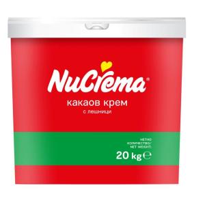 НУКРЕМА КАКАОВ КРЕМ 20кг С ЛЕШНИЦИ