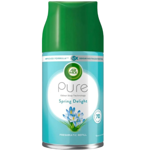 АРОМАТИЗАТОР AIR WICK 250мл ПЪЛНИТЕЛ SPRING DELIGHT