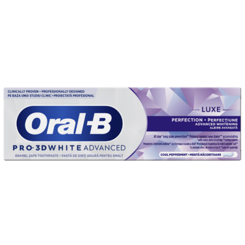 ОРАЛ-Б ПЗ Pro-3DW Luxe Prerfection 75мл