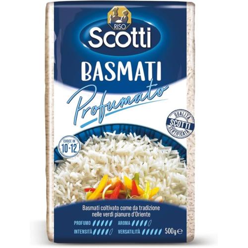 ОРИЗ RISOSC  БАСМАТИ 500Г