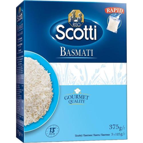 ОРИЗ RISOSC БАСМАТИ 375Г(3X125)