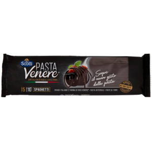 ПАСТА RISOSC СПАГЕТИ ВЕНЕРЕ 400Г