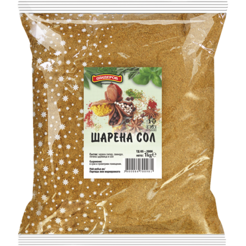 ШИДЕРОВ ШАРЕНА СОЛ 0,500 кг
