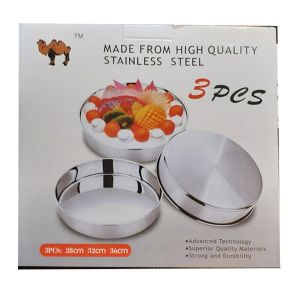 К-Т ТАВИ 3бр. МЕТАЛ-Ф 28/32/36 см-H 6 см NZ 0076