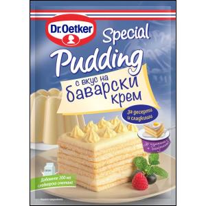 ДР ЙОТКЕР СПЕЦ. ПУДИНГ С ВКУС НА БАВАРСКИ КРЕМ