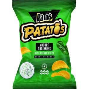 ПАТОС ЧИПС КАРТОФЕН 0.080 ЙОГУРТ