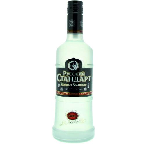 ВОДКА РУСКИ СТАНДАРТ 0,500