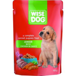 УАЙС ДОГ 0.100 с пилешко месо в сос