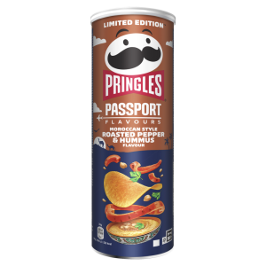 ПРИНГЪЛС 0.165 ПЕЧЕНИ ЧУШКИ И ХУМУС