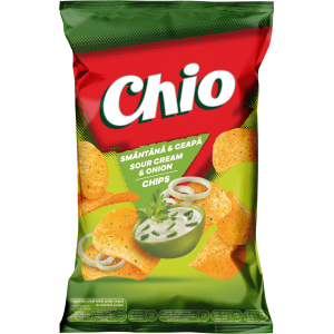 ЧИО ЧИПС 0.125 СМЕТАНА И ЛУК