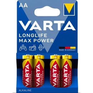 ВАРТА LONGLIFE MAX POWER 4БР АА /5946/
