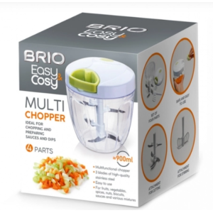 BRIO EASY AND COSY-РЪЧЕН ЧОПЪР- 5 НОЖА 900МЛ