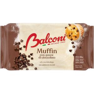 БАЛКОНИ МЪФИН ШОКОЛАД 6Х40гр