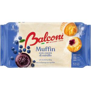 БАЛКОНИ МЪФИН БОРОВИНКА 6Х43гр