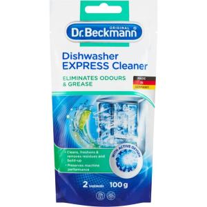 Д-Р БЕКМАН ПАУЧ ПРЕПАРАТ ЗА ПОЧИСТВАНЕ И ХИГИЕНИЗИРАНЕ НА СЪДОМИЯЛНИ МАШИНИ 0.100