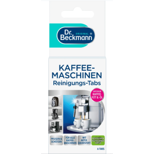 Д-Р БЕКМАН ТАБЛЕТКИ ЗА ПОЧИСТВАНЕ НА КАФЕМАШИНИ