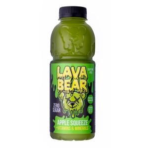 ЛАВА БЕАР НАПИТКА ЗЕЛЕНА ЯБЪЛКА И КИВИ 500МЛ