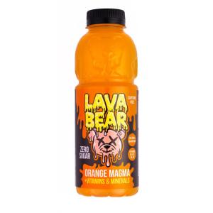 ЛАВА БЕАР НАПИТКА МАНГО,ПОРТОКАЛ,МАНДАРИНА 500МЛ