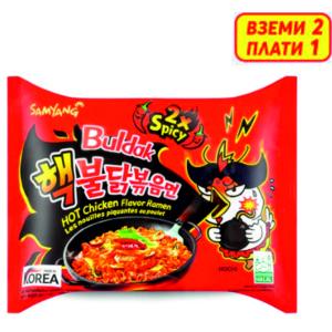 РАМЕН BULDAK 0.140 МНОГО ЛЮТО ПИЛЕ /3428/