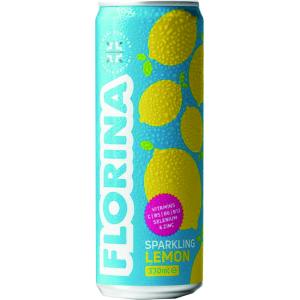 ФЛОРИНА 0.330 ЛИМОН С ВИТАМИНИ И МИНЕРАЛИ КЕН ГАЗИРАНА