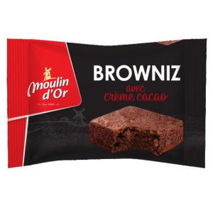 СП БРАУНИЗ MOULIN DOR 0.060 С КАКАОВО-ЛЕШНИКОВ КРЕМ