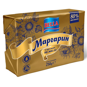 МАРГАРИН БЕЛЛА С МАСЛО 0.250 ТУХЛА