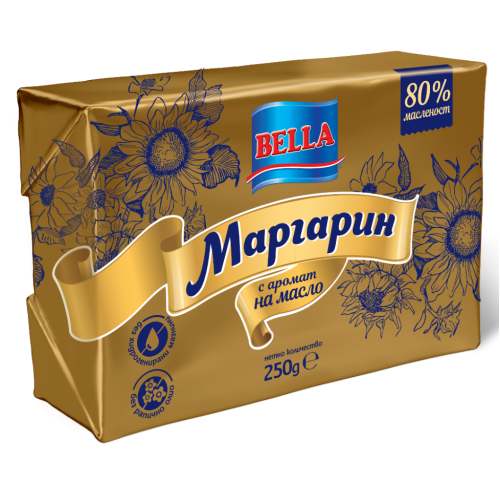 МАРГАРИН БЕЛЛА С МАСЛО 0.250 ТУХЛА