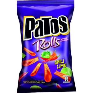 ПАТОС ЧИПС ЦАРЕВИЧЕН 0.090 РОЛКА ЧИЛИ И ЛАЙМ
