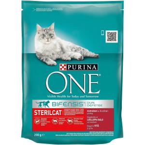 ONE STERILCAT КОТКА ТЕЛЕШКО И ПШЕНИЦА 0.800